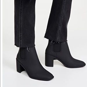 Jeffrey Campbell Hurricane Rain Booties, Size 8